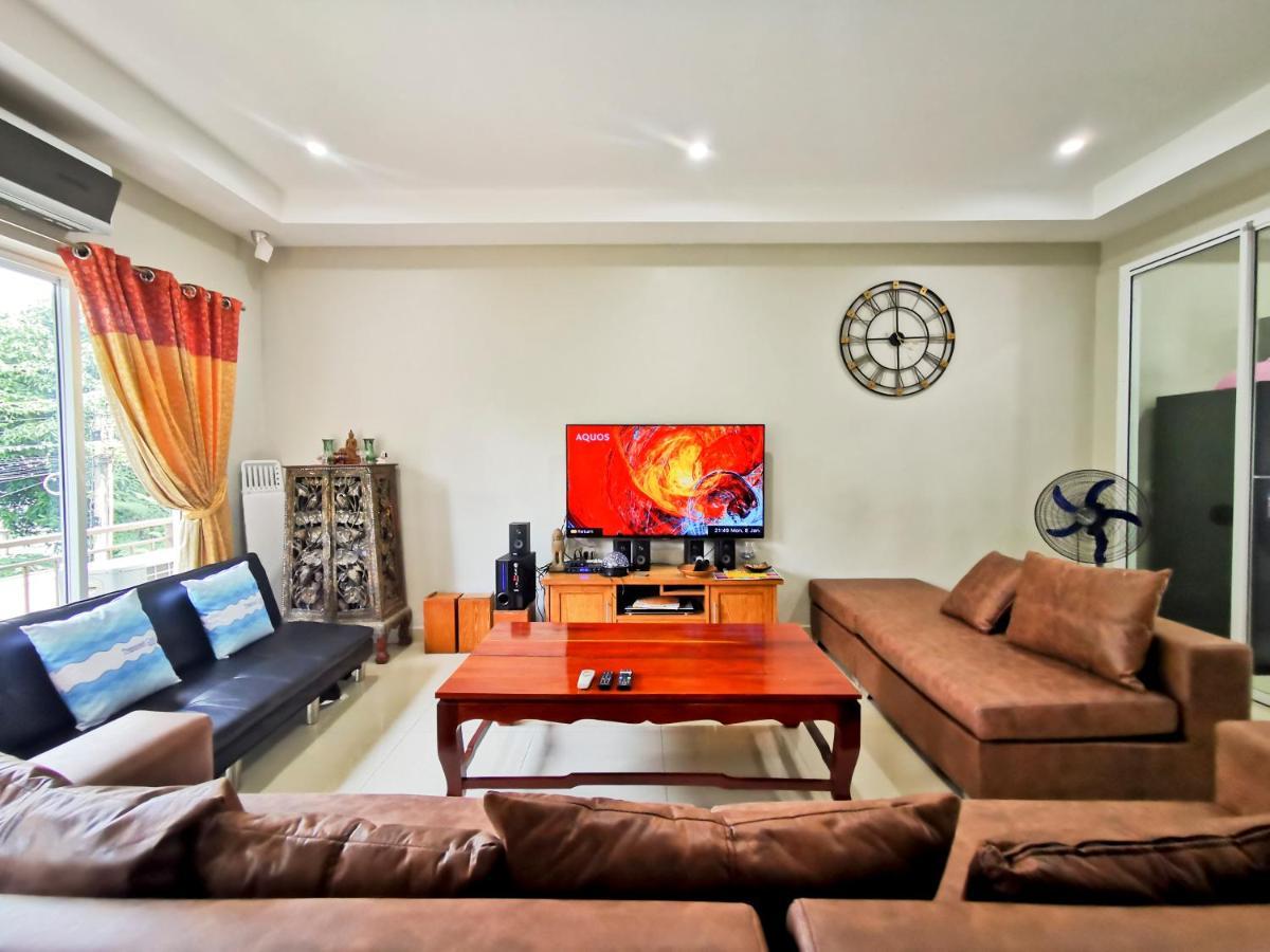 Villa Thepprasit Cosy Jomtien Exterior foto