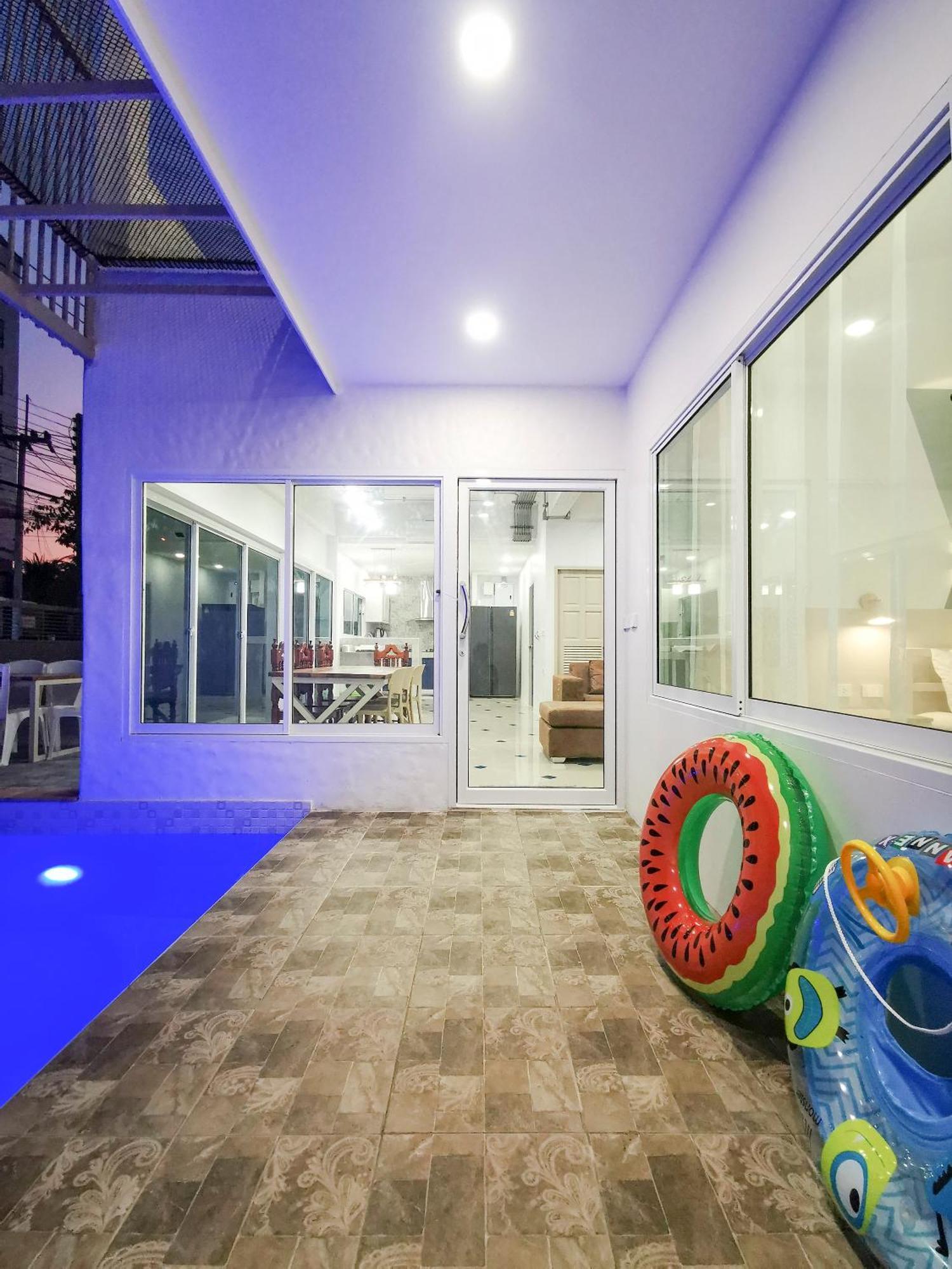 Villa Thepprasit Cosy Jomtien Exterior foto