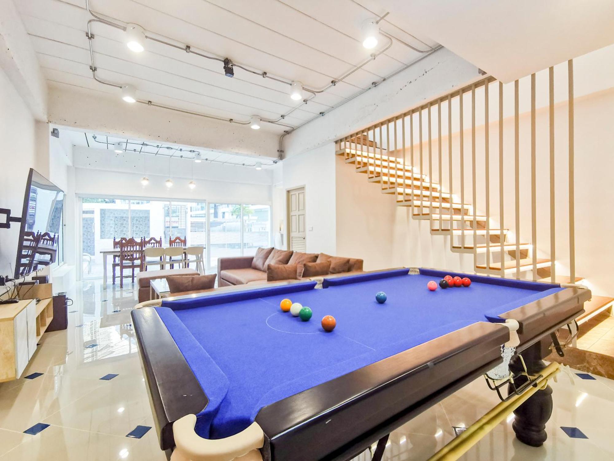 Villa Thepprasit Cosy Jomtien Exterior foto