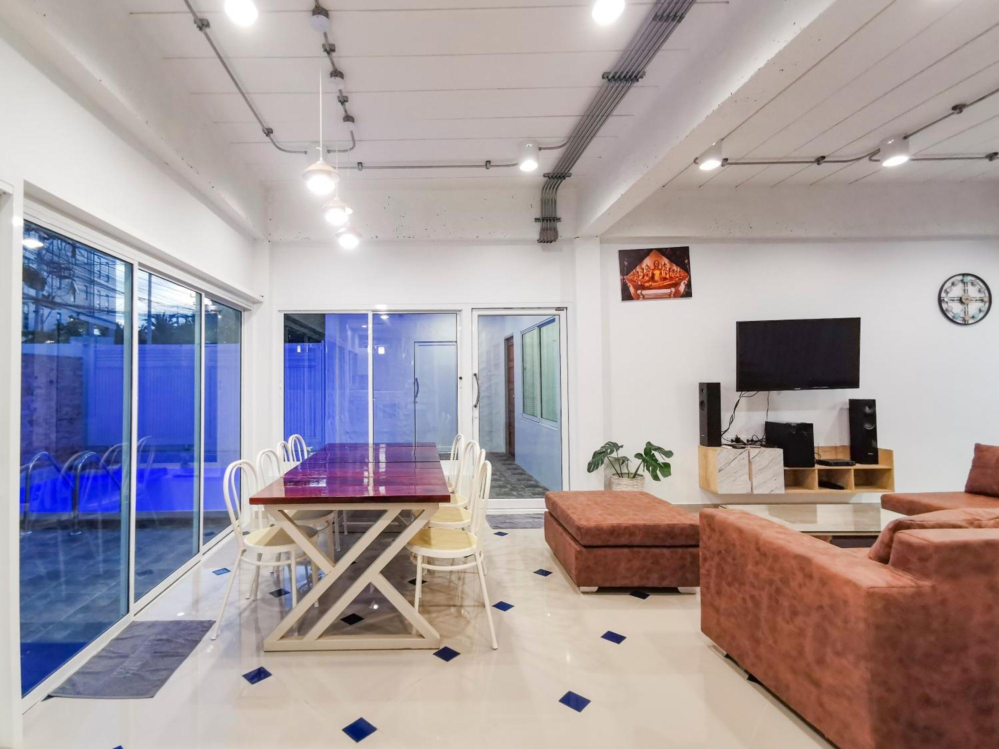 Villa Thepprasit Cosy Jomtien Exterior foto