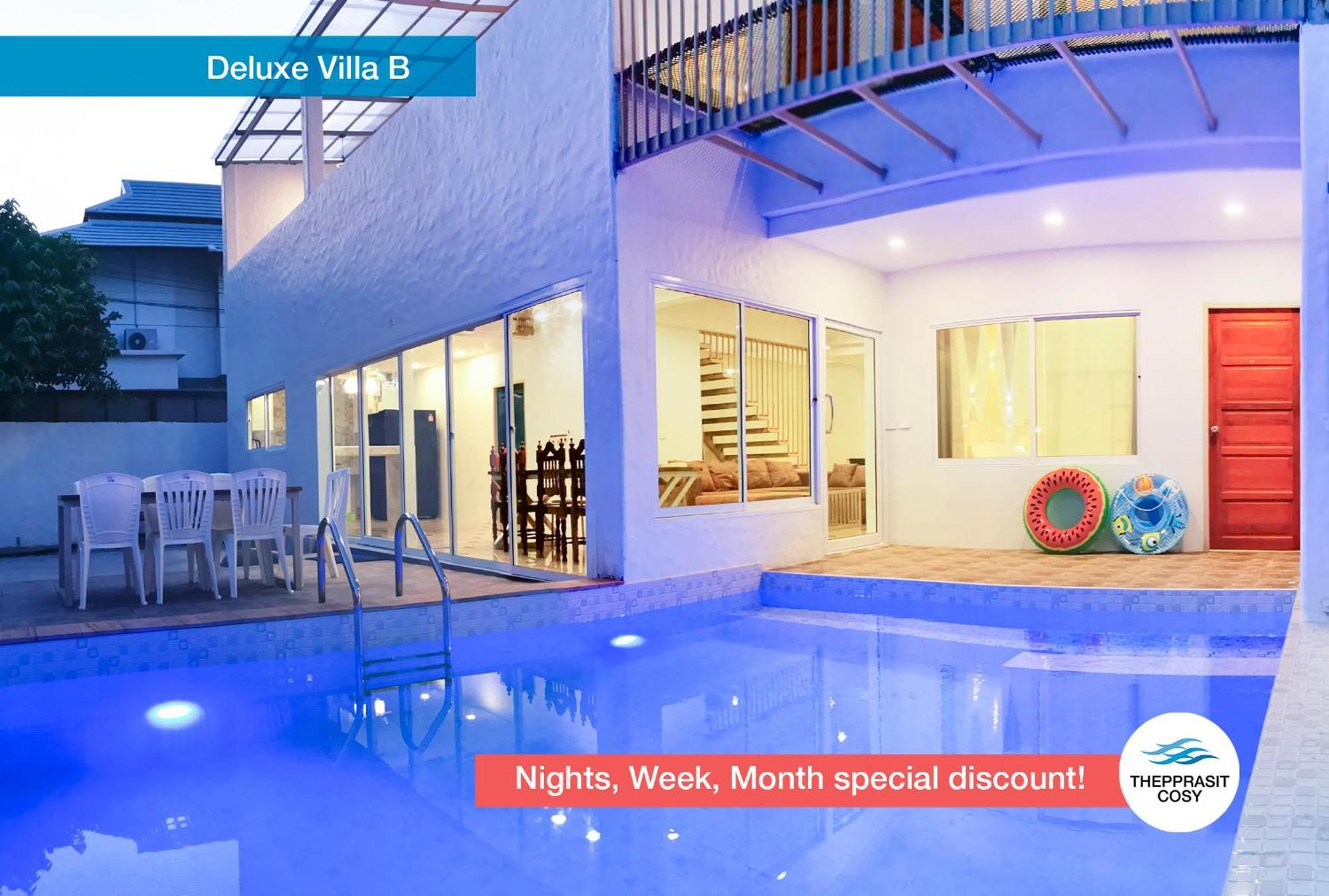 Villa Thepprasit Cosy Jomtien Exterior foto